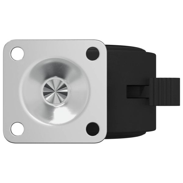 Маневрен елемент 2 pcs Черно 39,5 x 39,5 x 37,8 мм