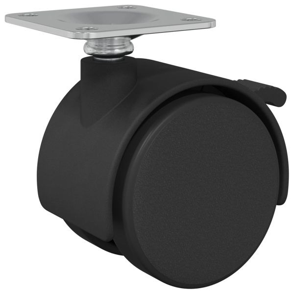 Маневрен елемент 12 pcs Черно 39,5 x 39,5 x 37,8 мм