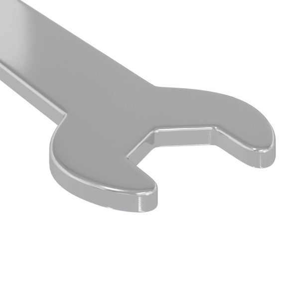 Спанер 12 pcs Сребрист 10 mm Желязо