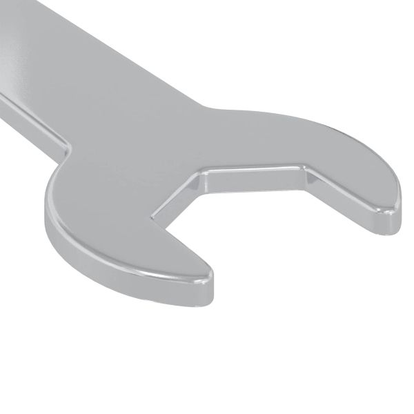 Спанер 12 pcs Сребрист 13 mm Желязо