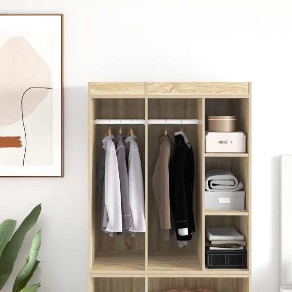 Тръба за дрешник 2 pcs Сребрист 764 x 15 x 29 мм