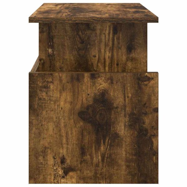 ТВ стойка 2 бр. Димян дъб Инженерна дървесина
