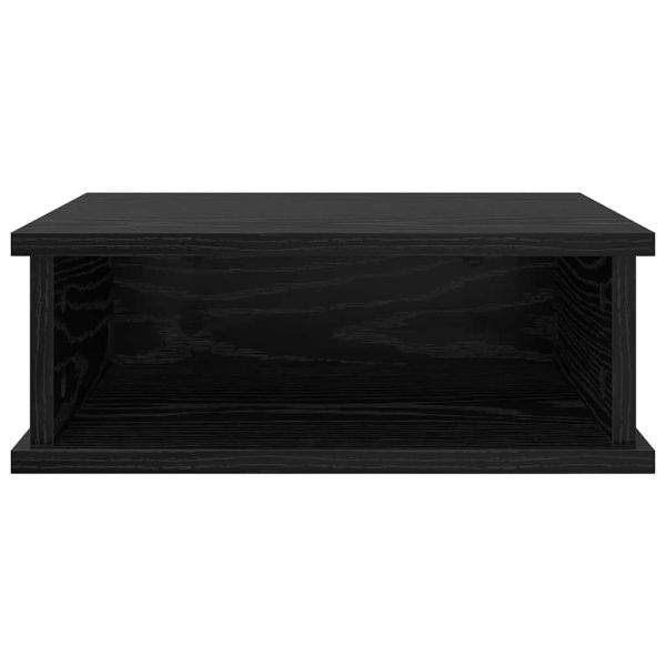 Нощно шкафче Черния дъб 40 x 31 x 15 см Инженерно дърво