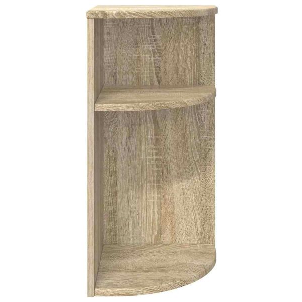 Крайна масичка Сонома дъб 29,6 x 29,6 x 60 см Инженерно дърво