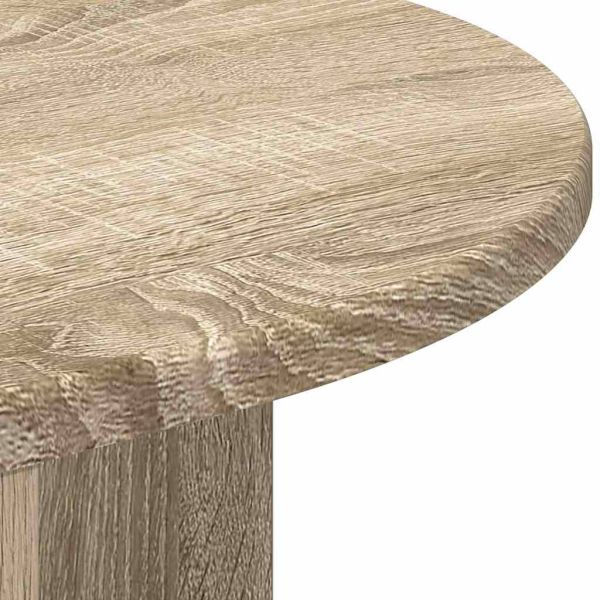 Крайна масичка Сонома дъб 29,6 x 29,6 x 60 см Инженерно дърво