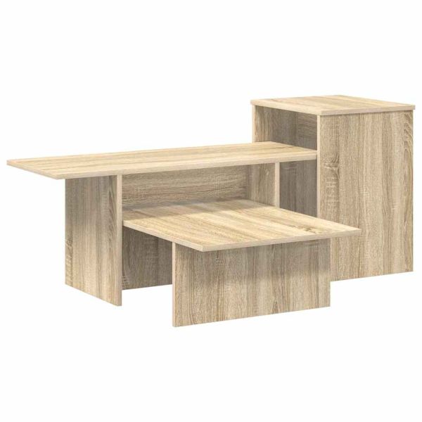 Конзолна маса Сонома дъб 91,5 x 35 x 38,5 см