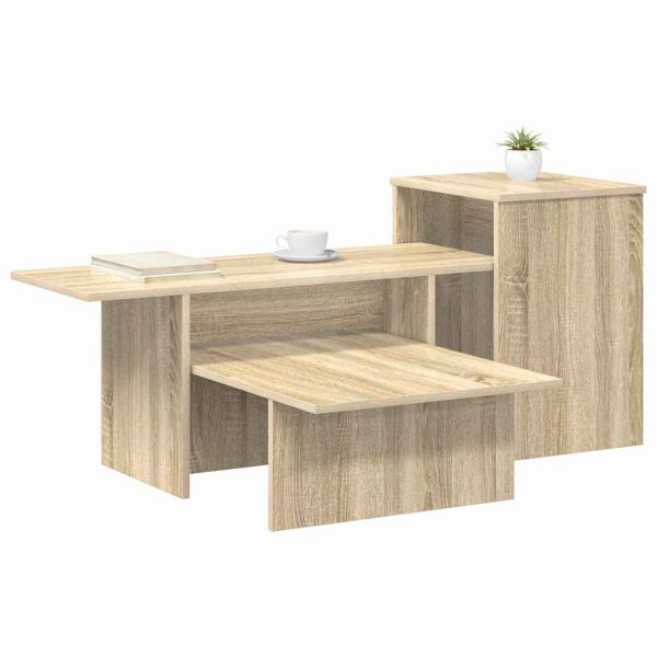 Конзолна маса Сонома дъб 91,5 x 35 x 38,5 см