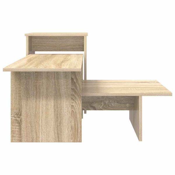Конзолна маса Сонома дъб 91,5 x 35 x 38,5 см