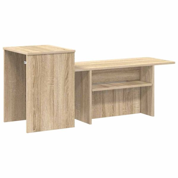 Конзолна маса Сонома дъб 91,5 x 35 x 38,5 см
