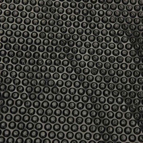 Покривало за басейн, черно, 417 см, PE