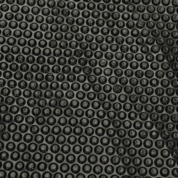 Покривало за басейн, черно, 488 см, PE