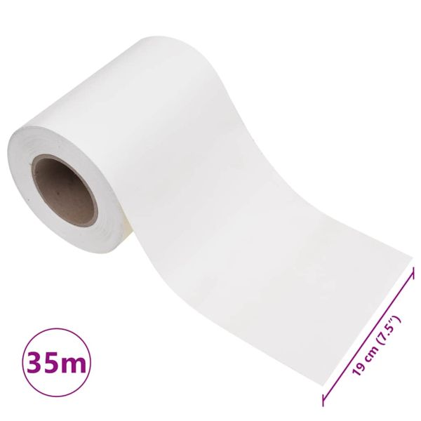 PVC ленти за поверителност 140x0,19 м, бели