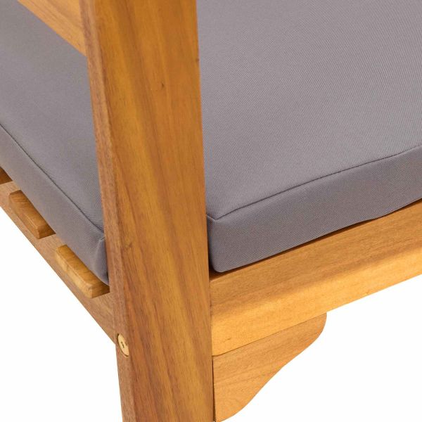 Розова пейка Естествен 157 x 46 x 82,5 см