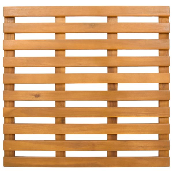 Постелка за баня 2 бр. Натурално 50 x 48 см