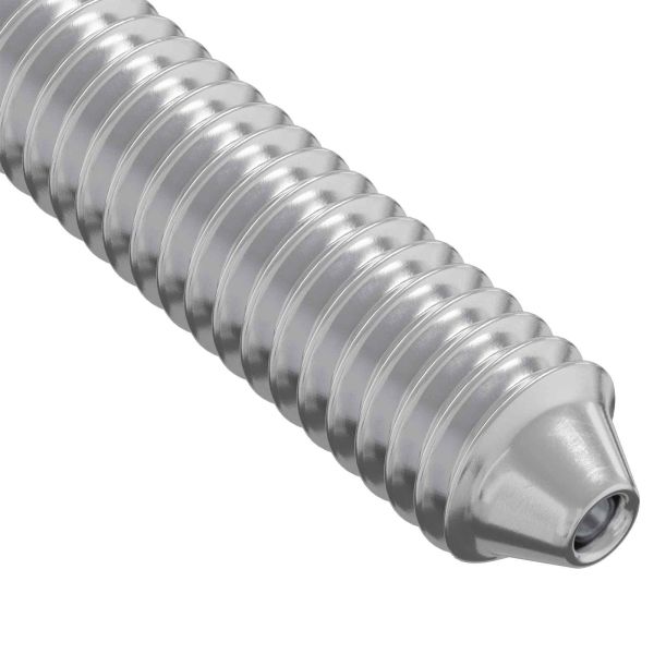 Винт 12 pcs Сребрист M6 x 120 мм Стомана