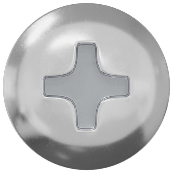 Дървени винтове 10976 pcs Сребрист Стомана