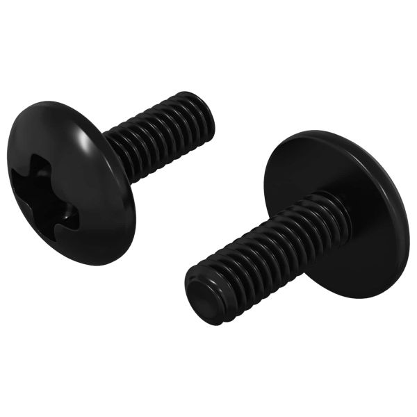 Sleeve Винтове 2 бр. Черно M4 x 10 мм Стомана