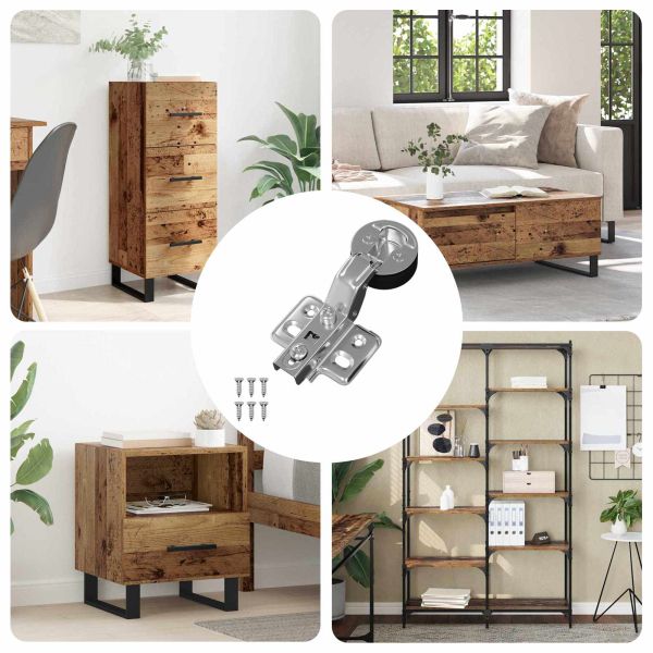 Панта 123 pcs Сребрист 35 мм Желязо