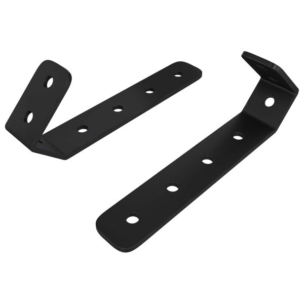 Куки 2 pcs Черно M5 x 110 мм Желязо