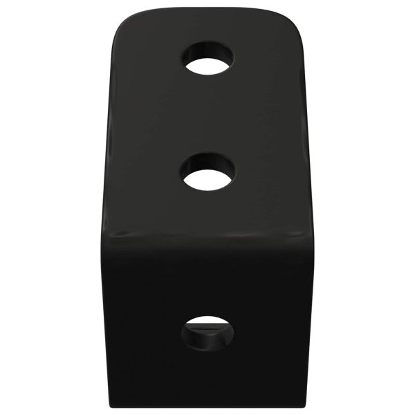 Куки 2 pcs Черно M5 x 110 мм Желязо