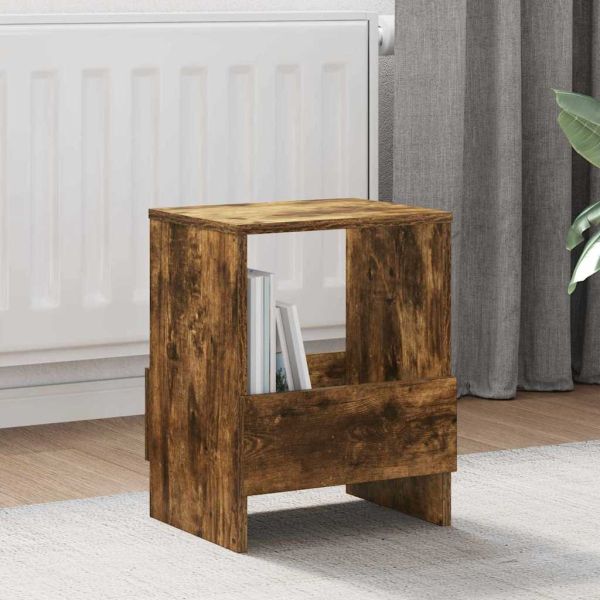 Етажерка за списания Димян дъб 35 x 30 x 45 см