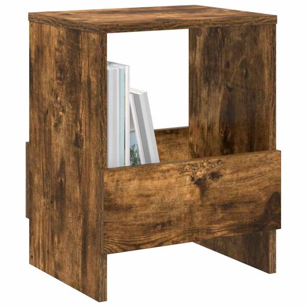 Етажерка за списания Димян дъб 35 x 30 x 45 см