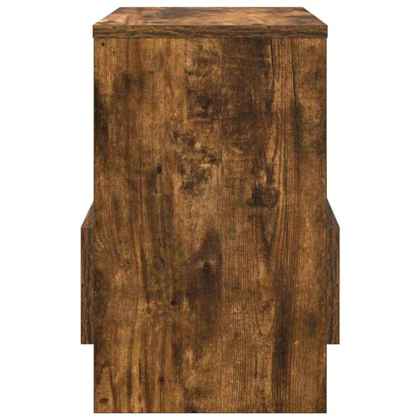 Етажерка за списания 2 pcs Димян дъб 35 x 30 x 45 см