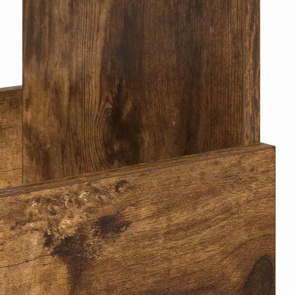 Етажерка за списания 2 pcs Димян дъб 35 x 30 x 45 см