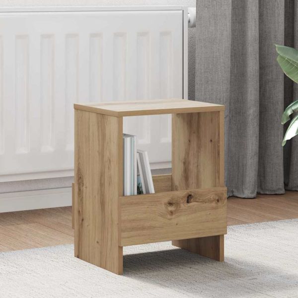 Етажерка за списания Дъб 35 x 30 x 45 см