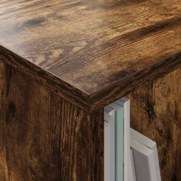 Етажерка за списания Димян дъб 68,5 x 30 x 45 см