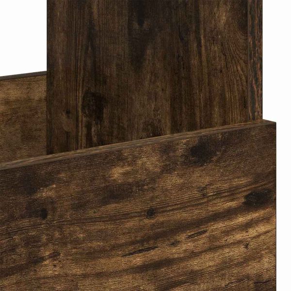 Етажерка за списания Димян дъб 68,5 x 30 x 45 см