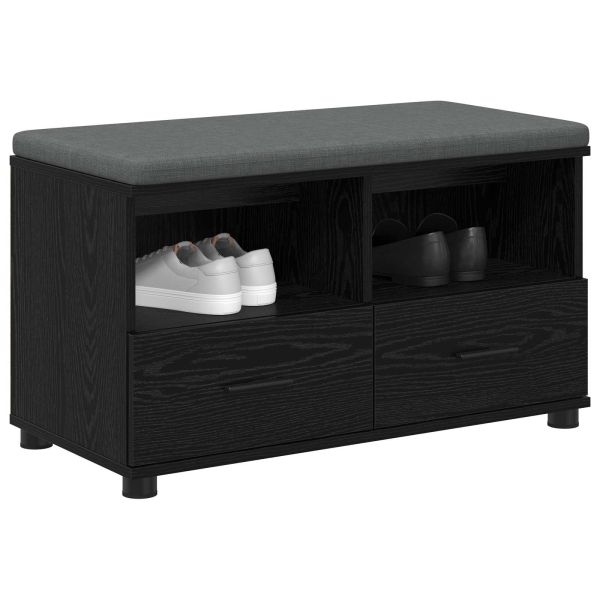 Пейка за коридор Черен Дъб 80 x 38 x 46 см