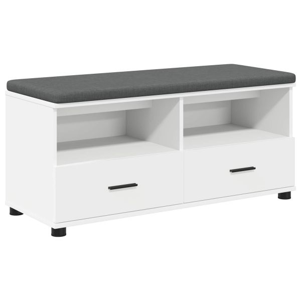 Пейка за коридор Бял 100 x 38 x 46 см