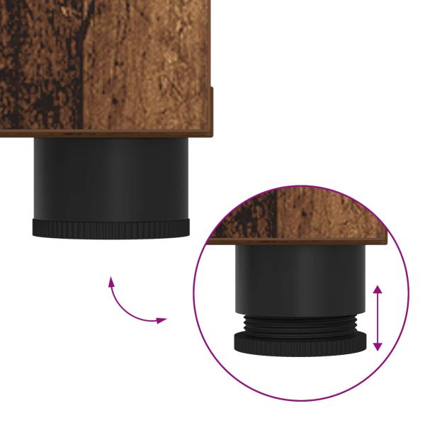 Пейка за коридор с възглавница Старо дърво 100 x 38 x 46 см