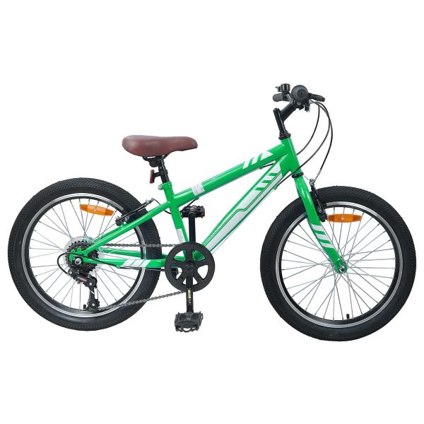 Планински Велосипед 20 инча 6-Speed за деца от 5 до 8 години