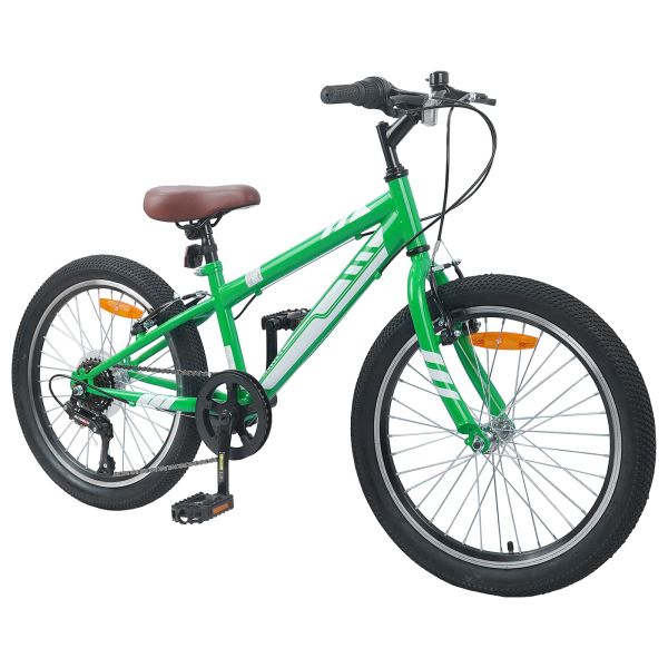 Планински Велосипед 20 инча 6-Speed за деца от 5 до 8 години