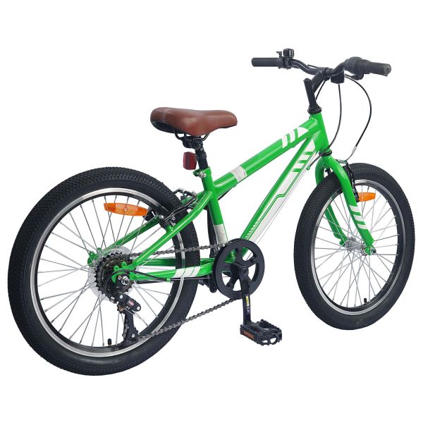 Планински Велосипед 20 инча 6-Speed за деца от 5 до 8 години