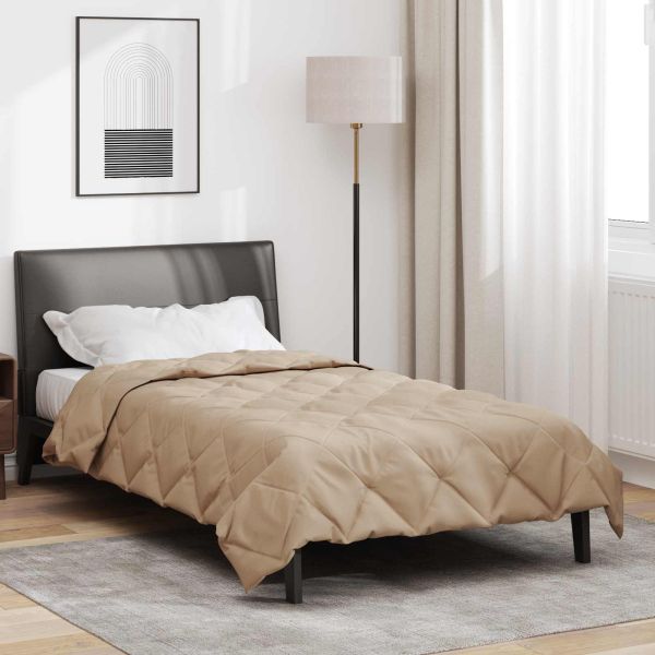 Летен юрган 220 x 140 cm Лято 200 гсм Таупе