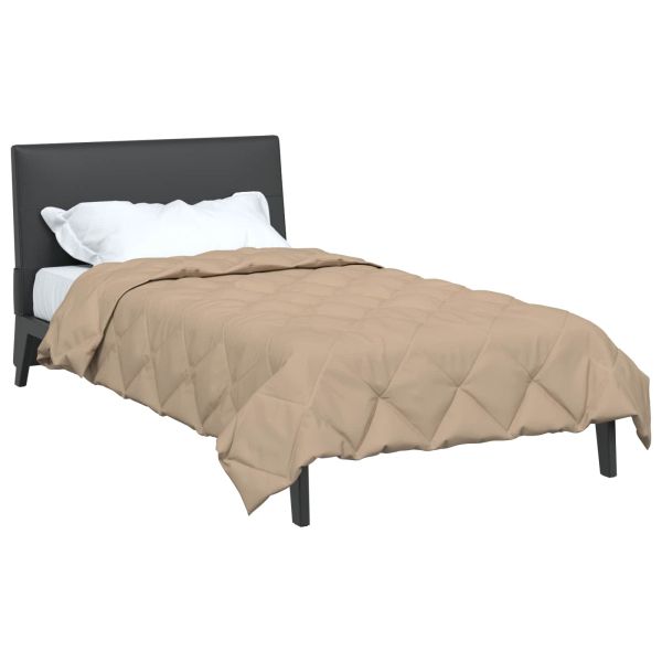 Летен юрган 220 x 140 cm Лято 200 гсм Таупе