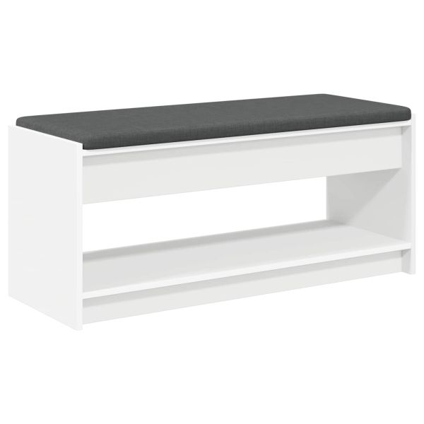 Пейка за коридор Бял 103 x 38 x 45 см