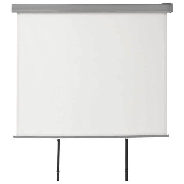 Вертикална тента за балкон мултифункционална 150х200 см кремава