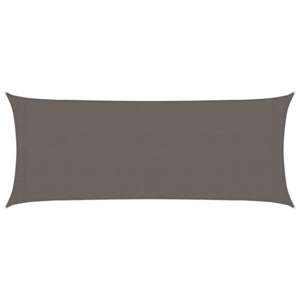 Платно-сенник, 160 г/м², антрацит, 2x5 м, HDPE