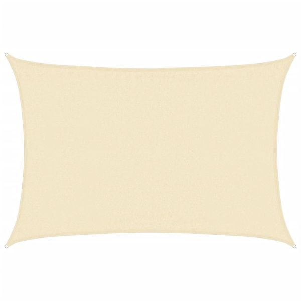 Платно-сенник, 160 г/м², кремаво, 3,5x5 м, HDPE