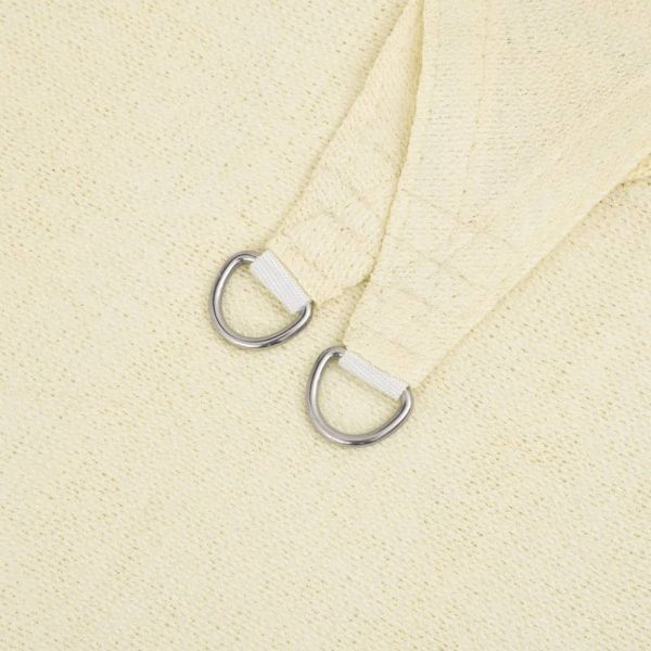 Платно-сенник, 160 г/м², кремаво, 3,5x5 м, HDPE