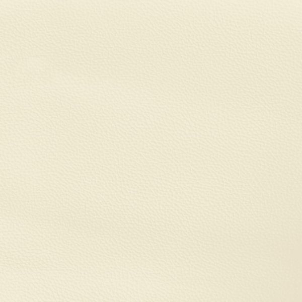 Горна табла с уши, кремава, 93x16x118/128 см, изкуствена кожа