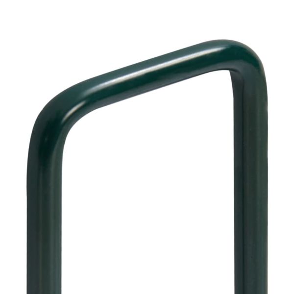 Пирони за изкуствена трева, 20 бр, П-образни, желязо