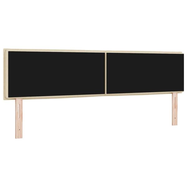 LED глава с LED ленти с таблото Крем 180 cm текстил