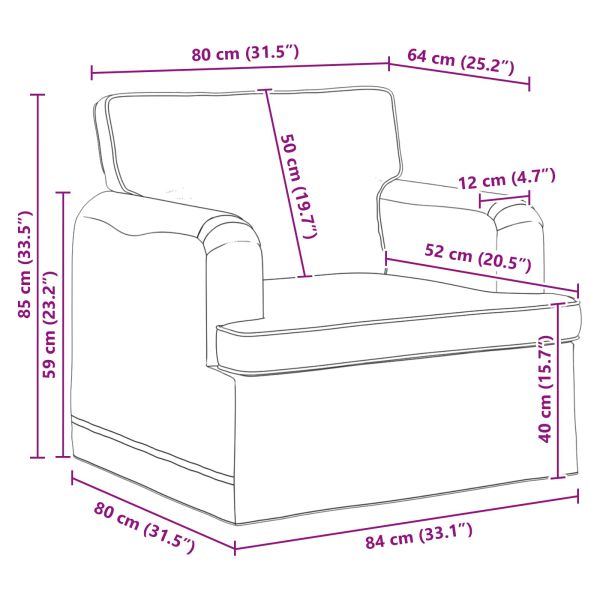 Комплект дивани 2 pcs Тъмен сив 162 x 80 x 85 см текстил