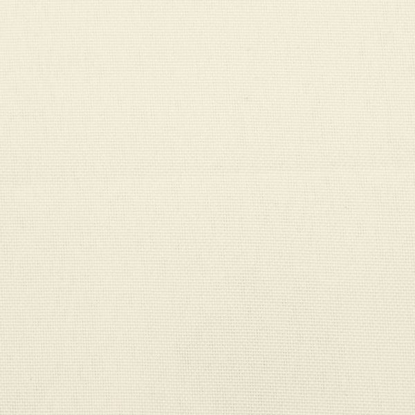 Палетни възглавници, 2 бр, кремави, текстил