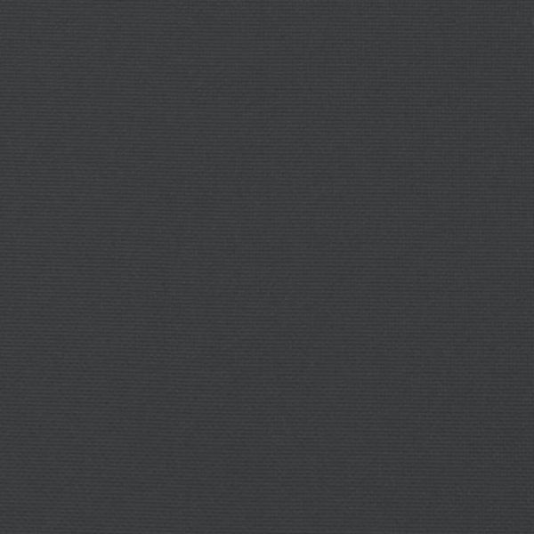 Палетни възглавници, 2 бр, черни, текстил